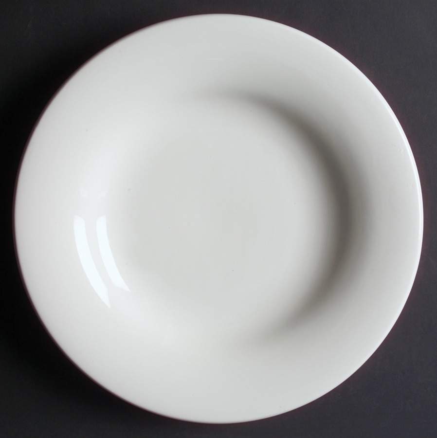 Blanc De Blanc Dinner Plate by Tabletops Unlimited-1