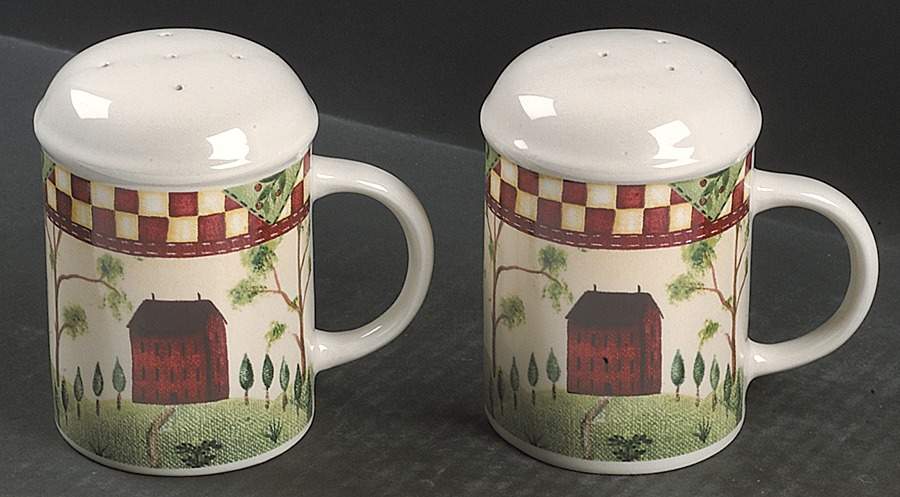 Country Home Salt & Pepper Set by Thomson-1
