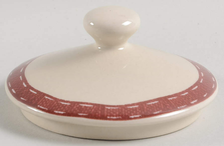 Country Home Lid for Sugar Bowl by Thomson-1