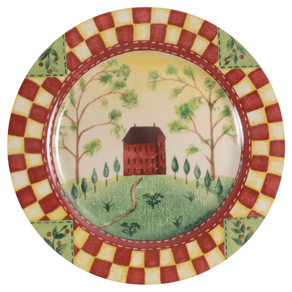 Country Home Dinner Plate by Thomson-1