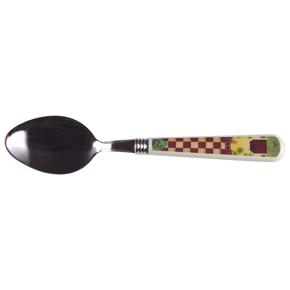 Country Home Place/Oval Soup Spoon by Thomson-1