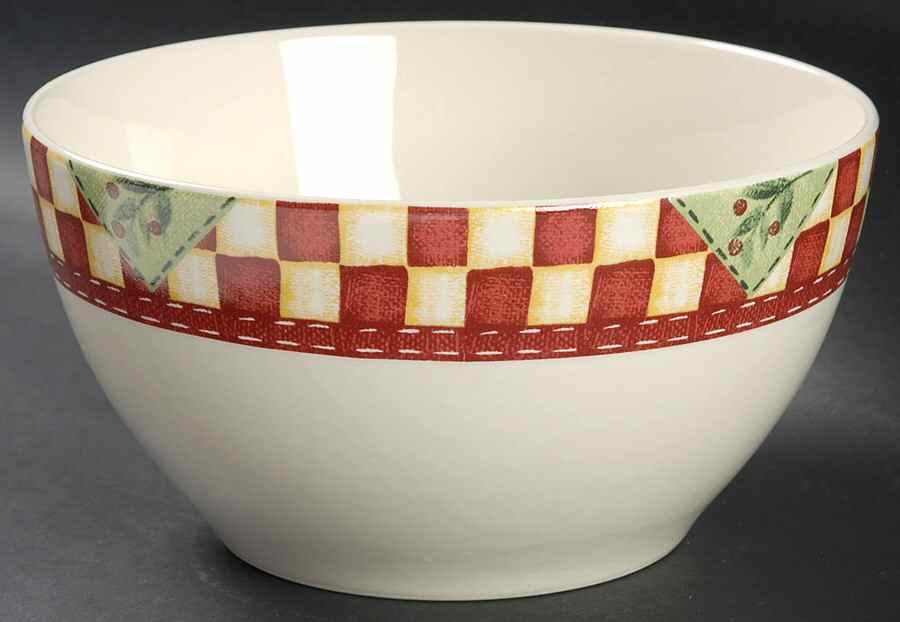 Country Home 8" Mixing Bowl by Thomson-1