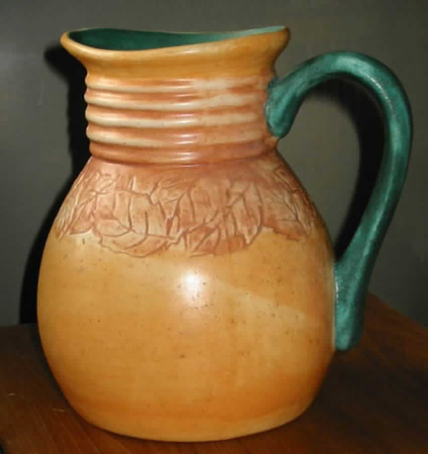Sedona Pitcher by Treasure Craft-1