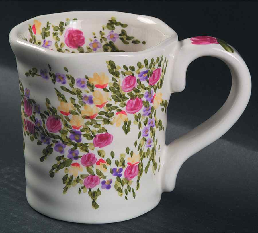 Spring Garden Mug by Tabletops Unlimited-1
