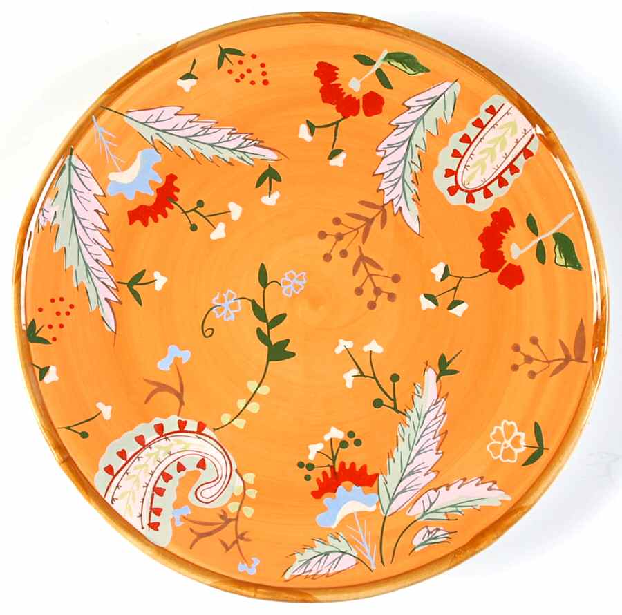 Artesian Road Salad/Dessert Plate by Tracy Porter-1