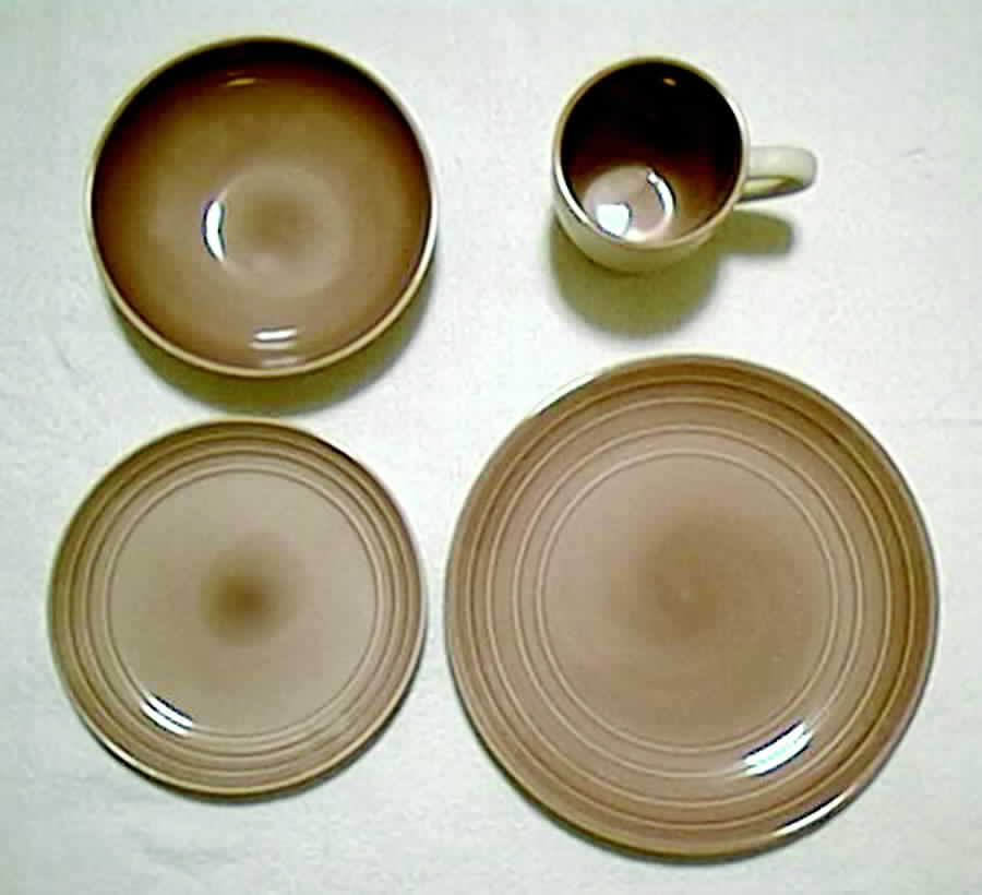 Natural Beige Dinner Plate by Thomson-1