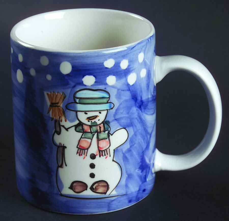 Let It Snow Mug by Tabletops Unlimited-1