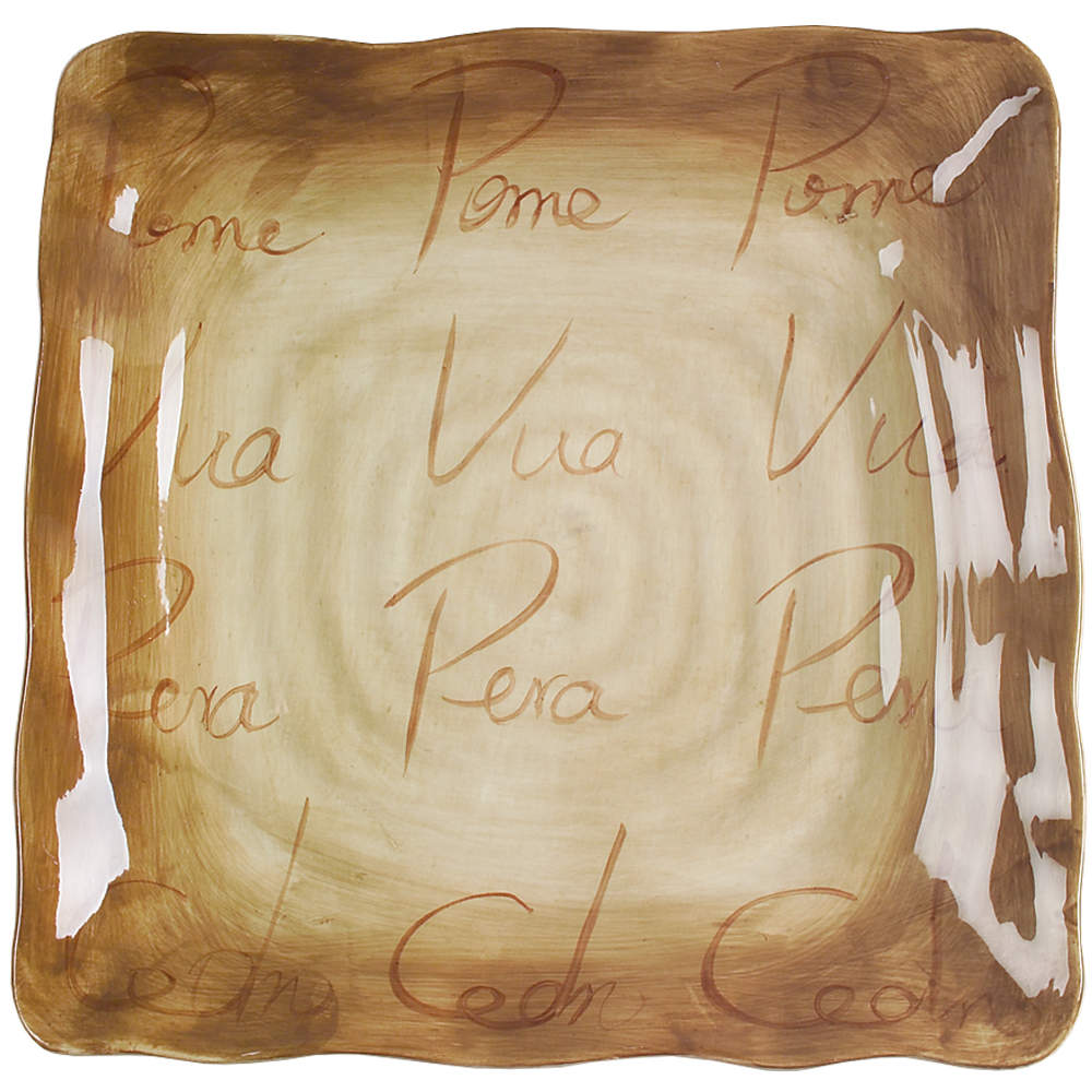Fruition Square Dinner Plate by Tabletops Unlimited-1