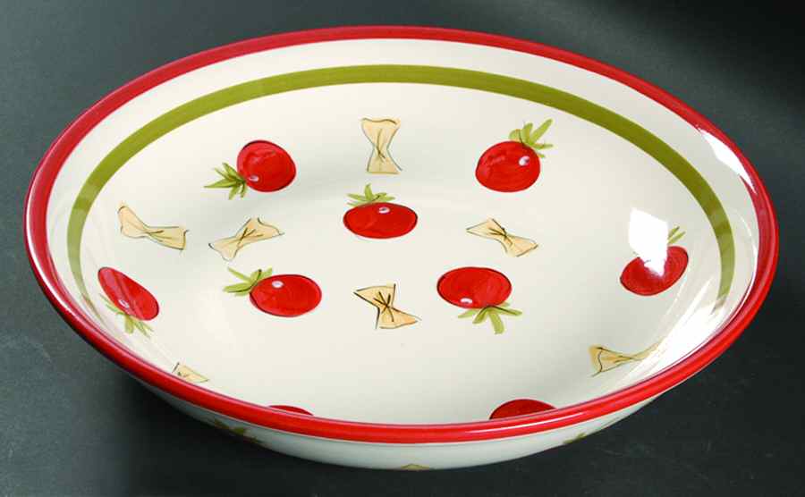 TAU50 13" Pasta Serving Bowl by Tabletops Unlimited-1