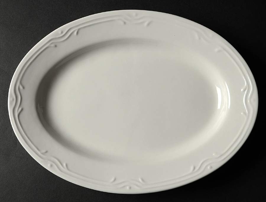 Fantasia 12" Oval Serving Platter by Totally Today-1