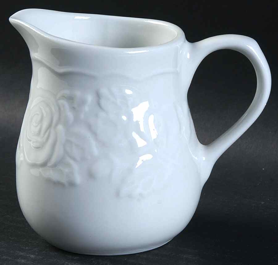 French Rose Creamer by Tabletops Unlimited-1