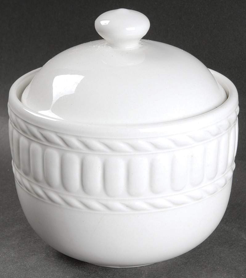 Arctica Sugar Bowl & Lid by Thomson-1