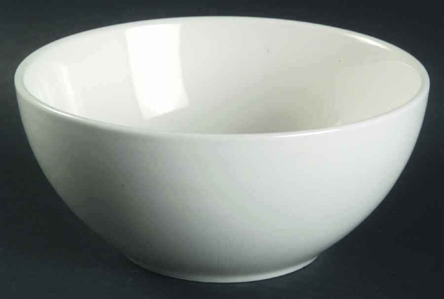 Basics White Soup/Cereal Bowl by Thomson-1