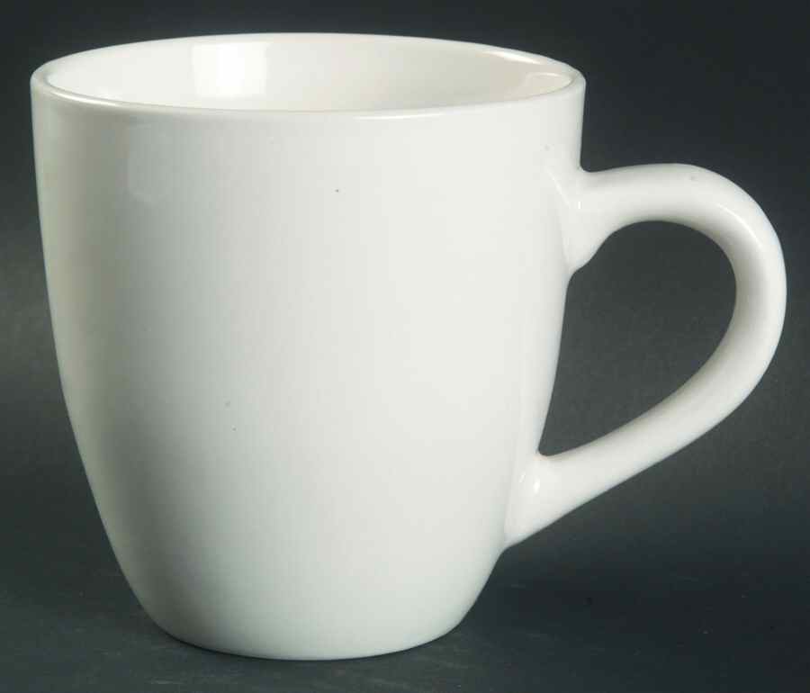 Basics White Mug by Thomson-1