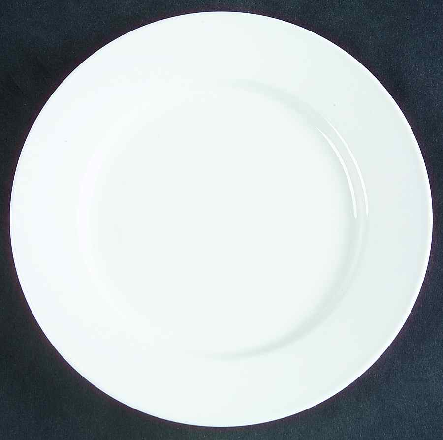 Basics White Salad Plate by Thomson-1