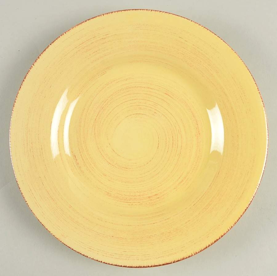 Sonoma Yellow Salad Plate by Tag Ltd-1