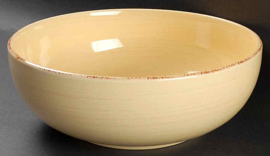Sonoma Yellow 10" Round Serving Bowl by Tag Ltd-1