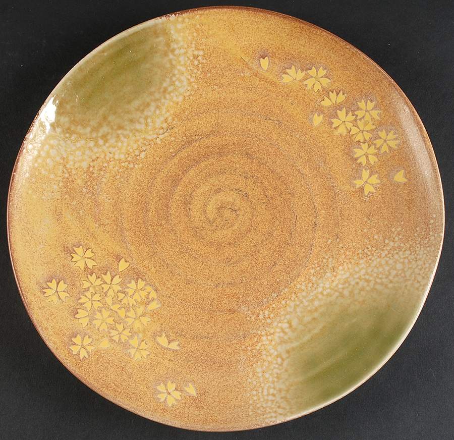 Meadow (Cream Flowers, Embossed) Dinner Plate by Tag Ltd-1