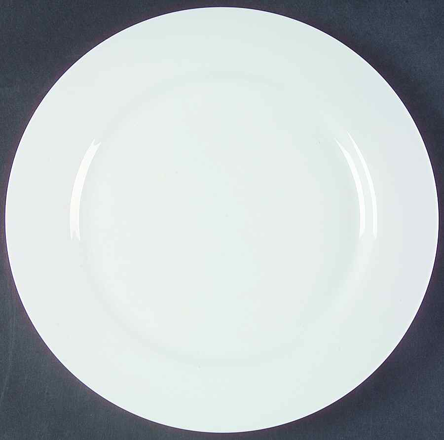 Whiteware Dinner Plate by Tag Ltd-1