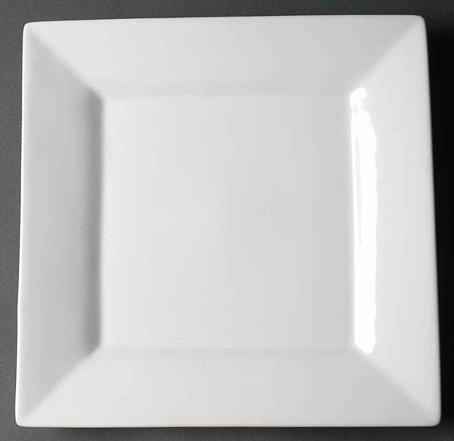 Whiteware 11" Square Serving Platter by Tag Ltd-1