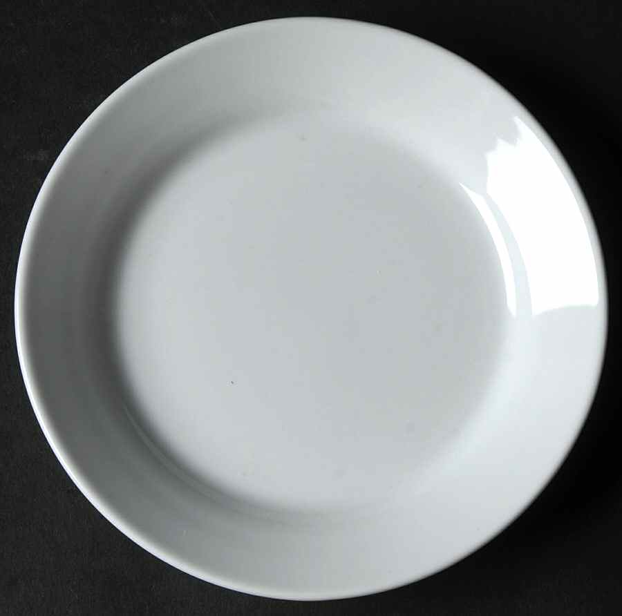 Whiteware Appetizer Plate by Tag Ltd-1