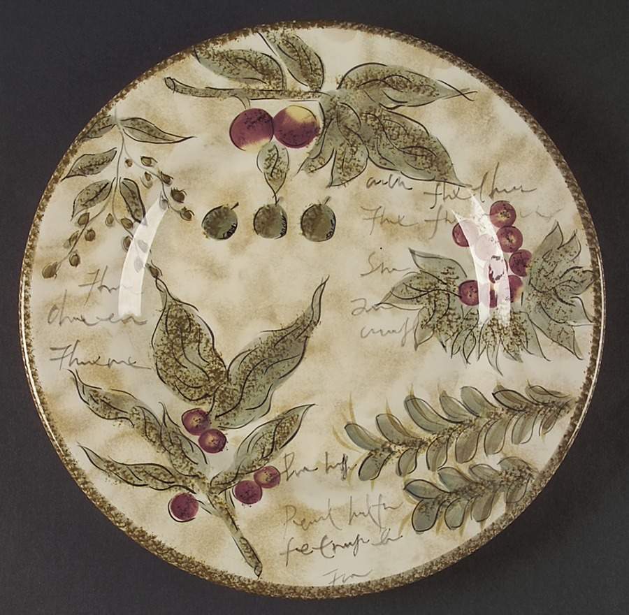 Sorrento Dinner Plate by Tabletops Unlimited-1