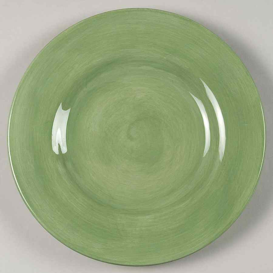 Corsica Sage (Green) Salad Plate by Tabletops Unlimited-1