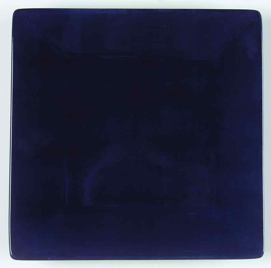 Corsica Cobalt (Blue) Square Salad Plate by Tabletops Unlimited-1