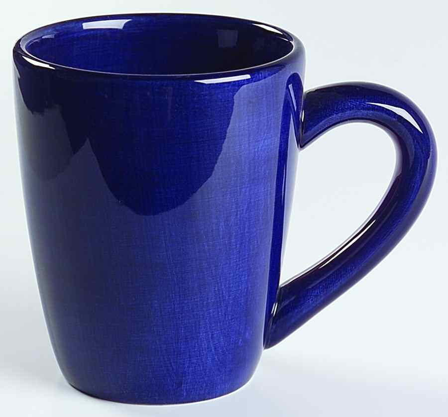 Corsica Cobalt (Blue) Mug by Tabletops Unlimited-1