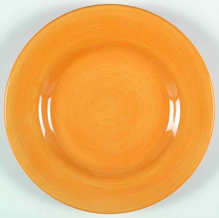 Corsica Butter (Dark Yellow) Dinner Plate by Tabletops Unlimited-1