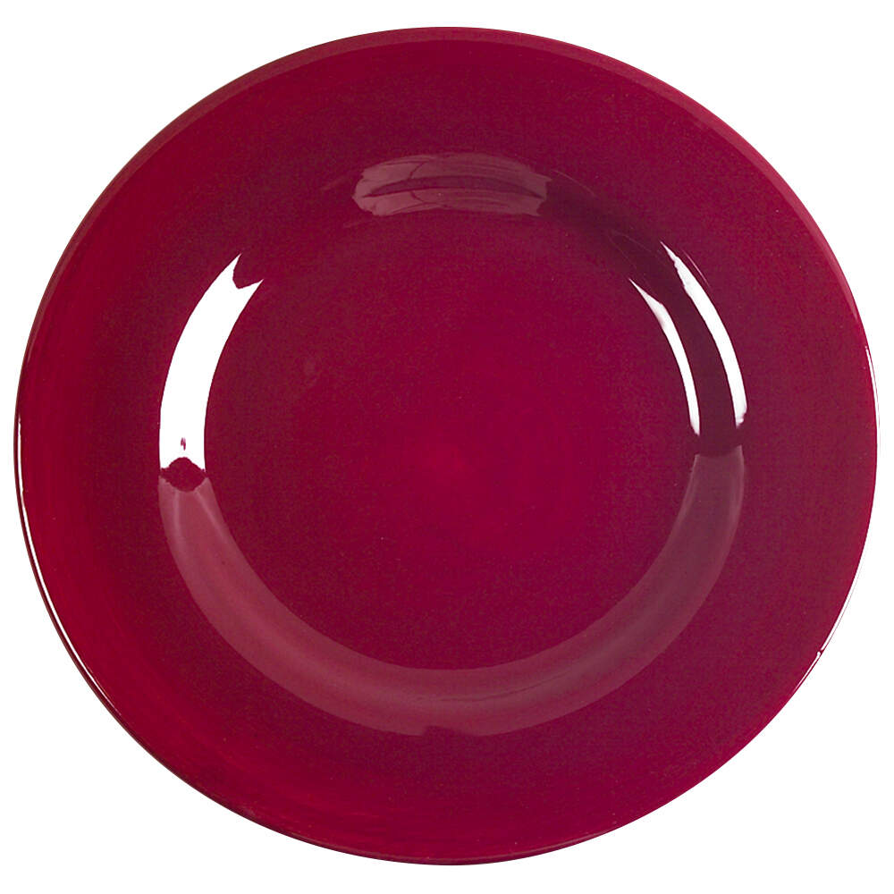 Corsica Cherry (Red) Dinner Plate by Tabletops Unlimited-1