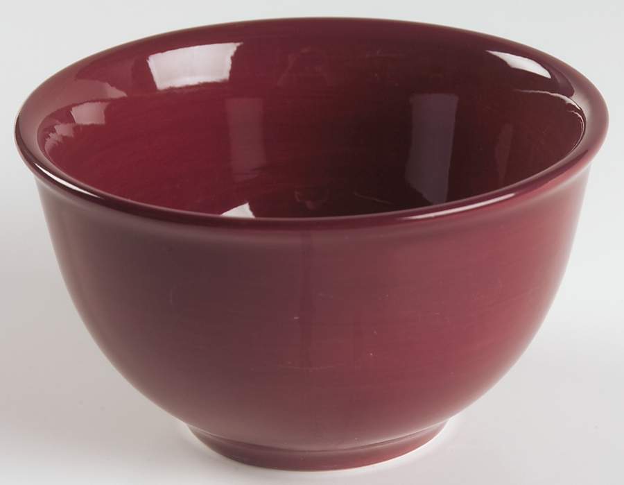 Corsica Cherry (Red) Coupe Cereal Bowl by Tabletops Unlimited-1