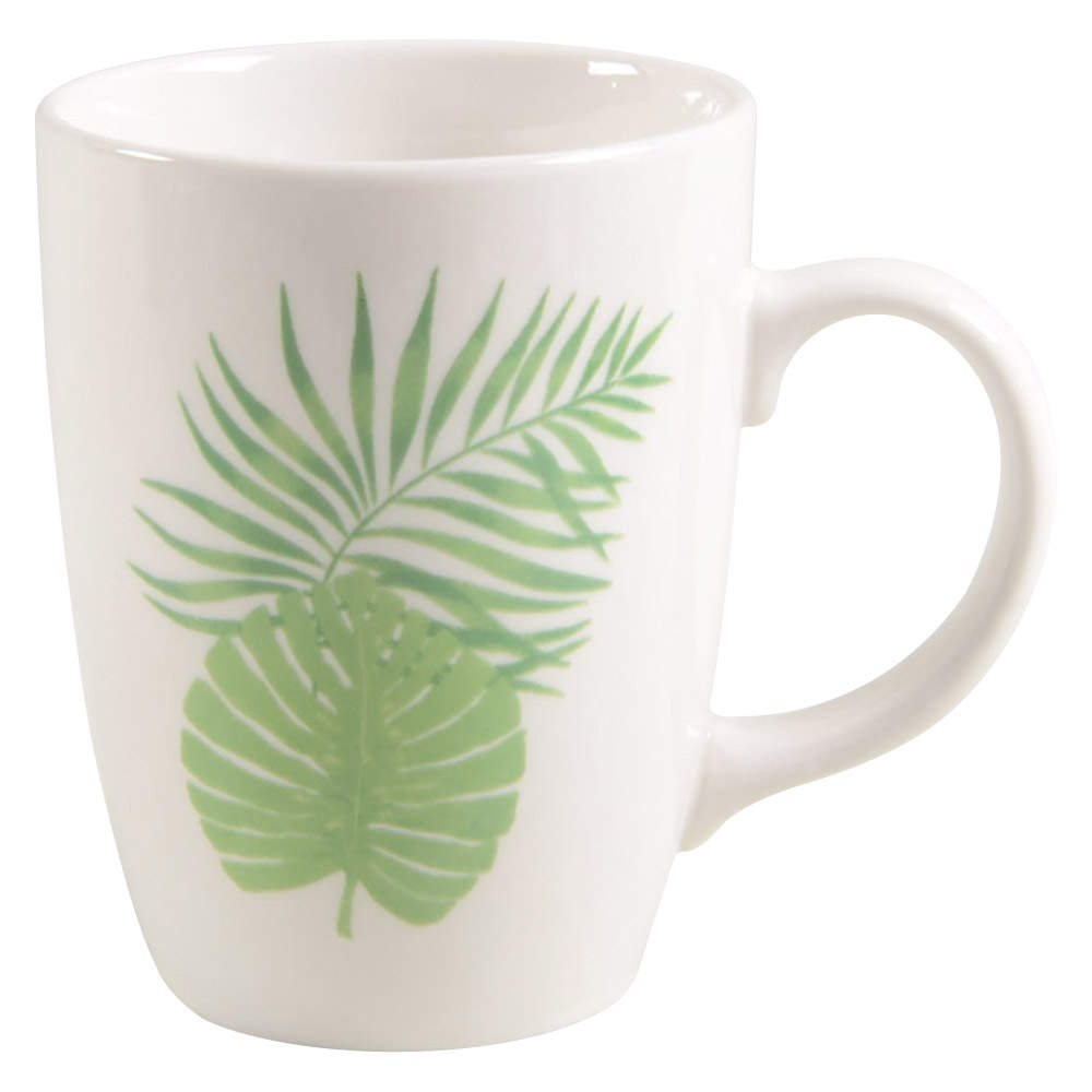 Tropical Leaf Mug by Thomson-1