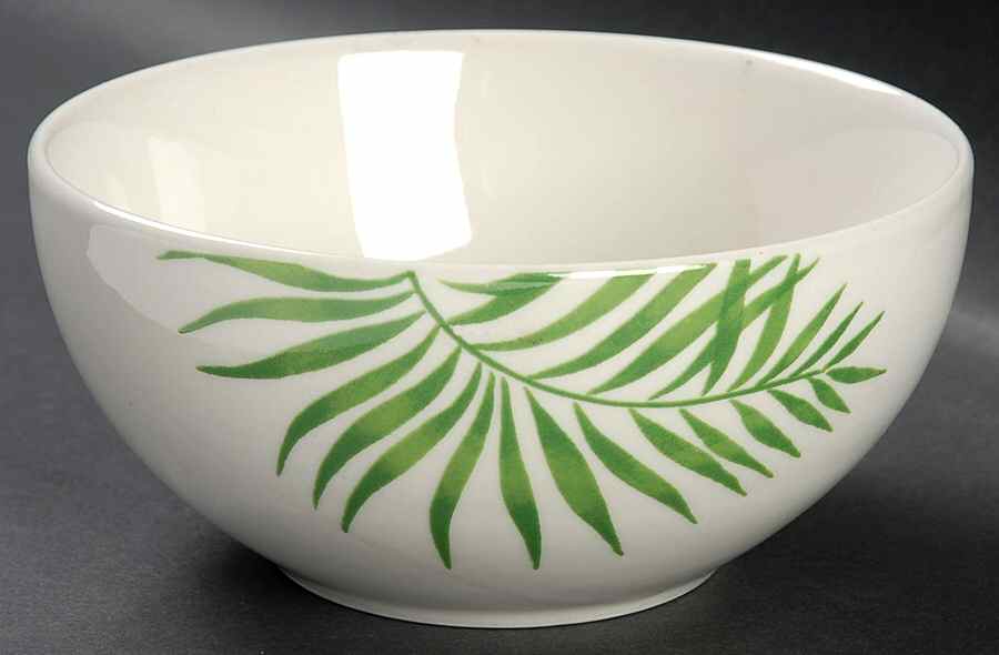Tropical Leaf Soup/Cereal Bowl by Thomson-1