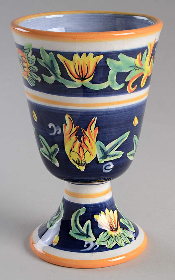 Renaissance China Goblet by Tabletops Unlimited-1