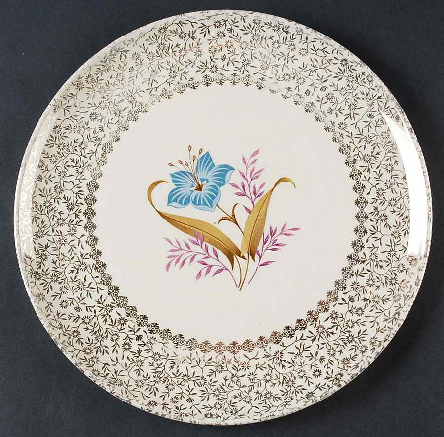 TST650 Dinner Plate by Taylor, Smith & Taylor (Ts&T)-1