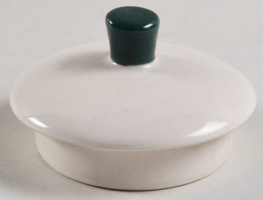 Avalon Green Lid for Sugar Bowl by Thomson-1