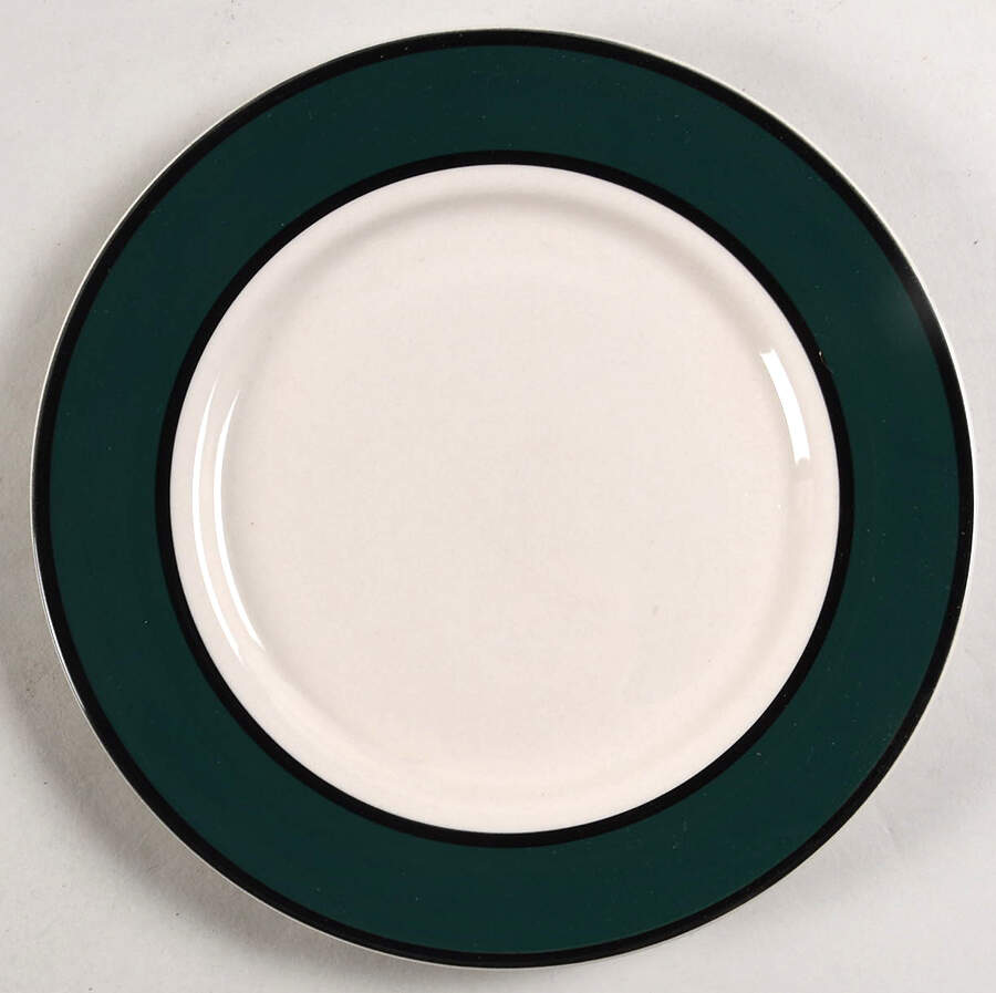 Avalon Green Salad Plate by Thomson-1