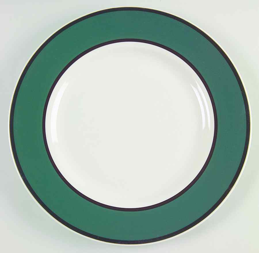Avalon Green Dinner Plate by Thomson-1