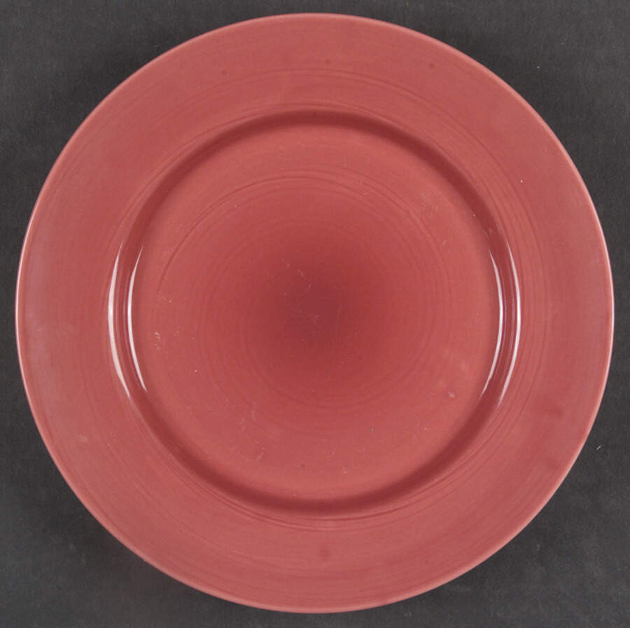 Cranberry Salad Plate by Thomson-1