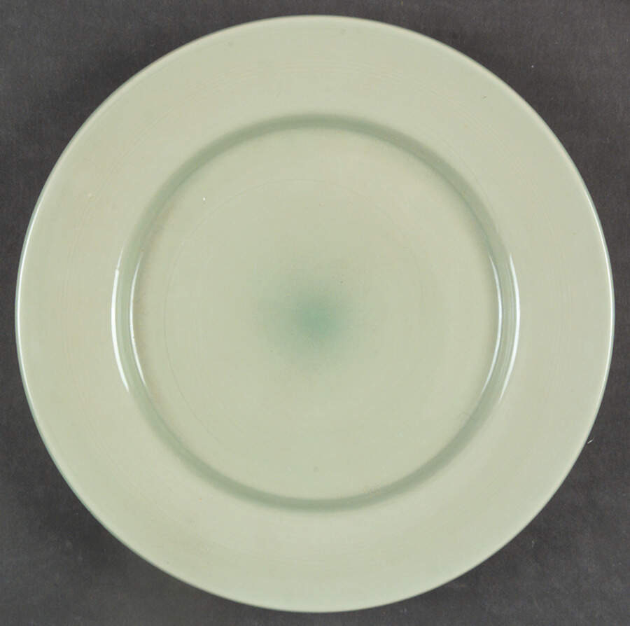 Mint Salad Plate by Thomson-1
