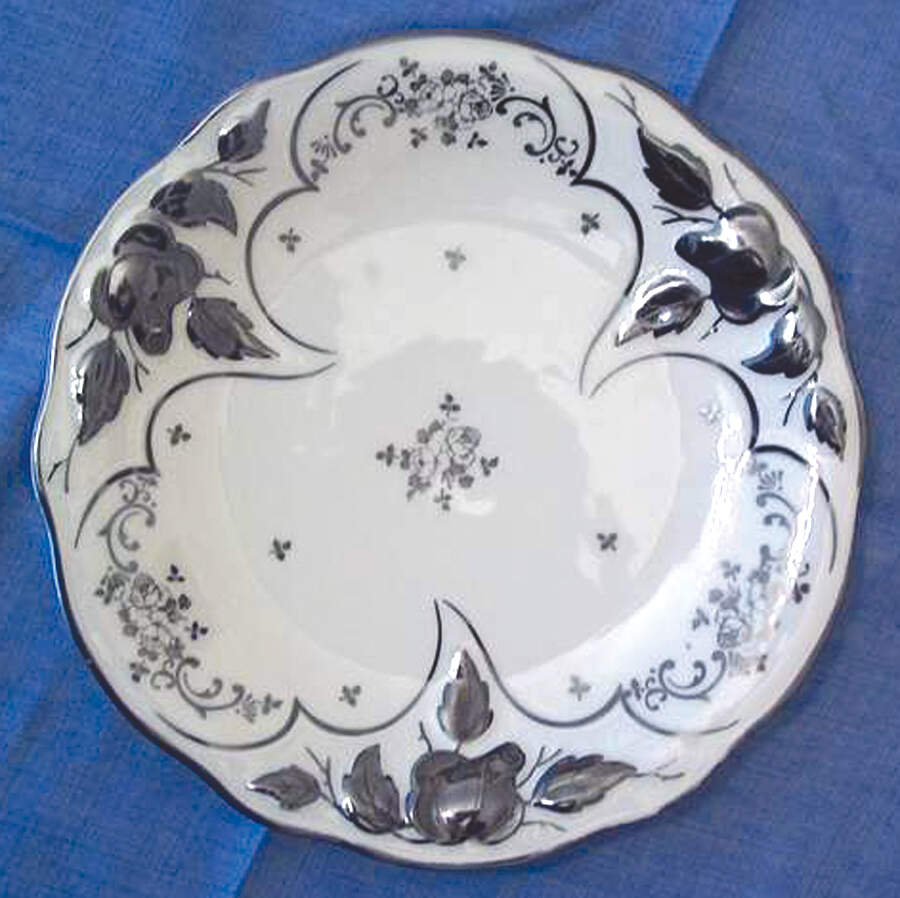 TIL14 Salad Plate by R S Tillowitz-1