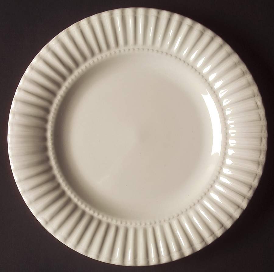 Maison Cream Dinner Plate by Thomson-1