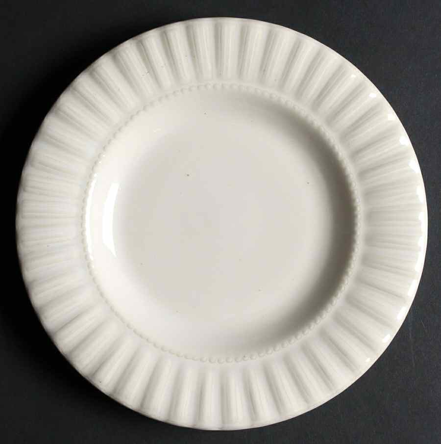 Maison Cream Salad Plate by Thomson-1
