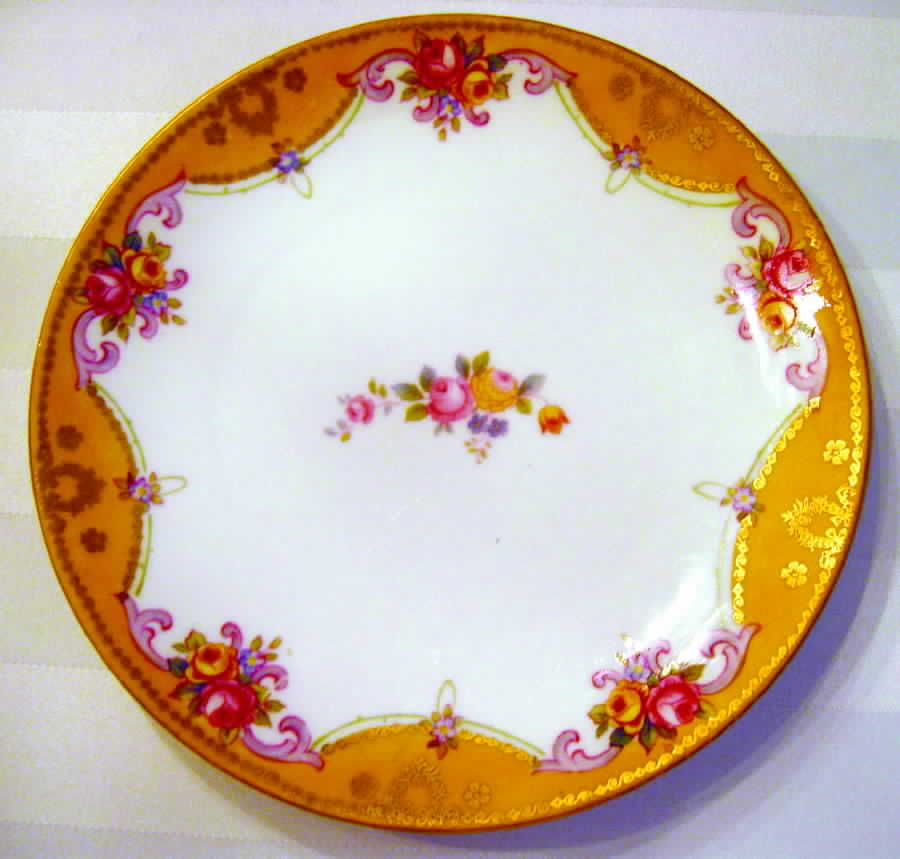 TIL15 Salad Plate by R S Tillowitz-1