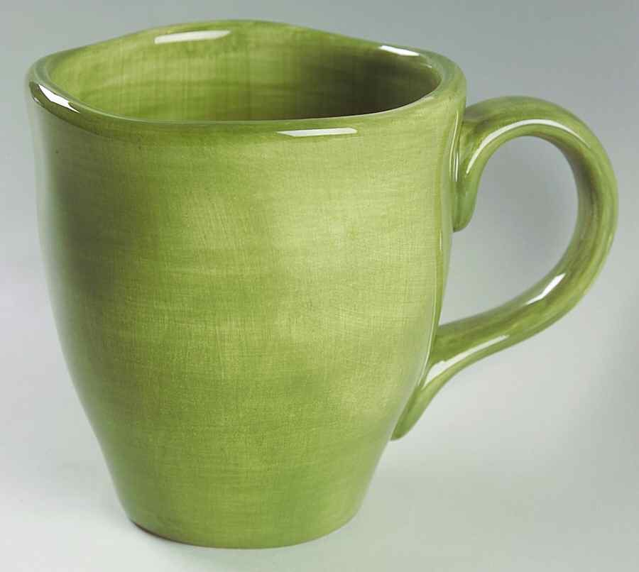 Bahamas Celadon Mug by Tabletops Unlimited-1
