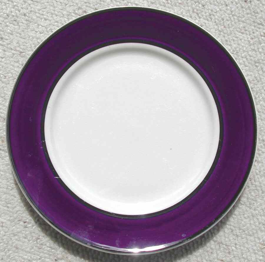 Avalon Blue Salad Plate by Thomson-1