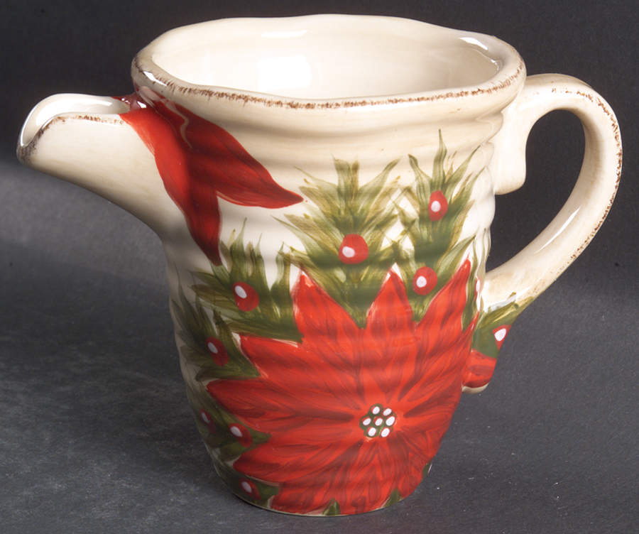 Christmas Carol Creamer by Tabletops Unlimited-1