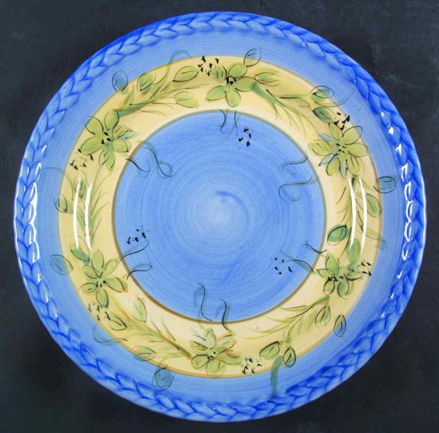 Emilia (Floral) Dinner Plate by Tabletops Unlimited-1