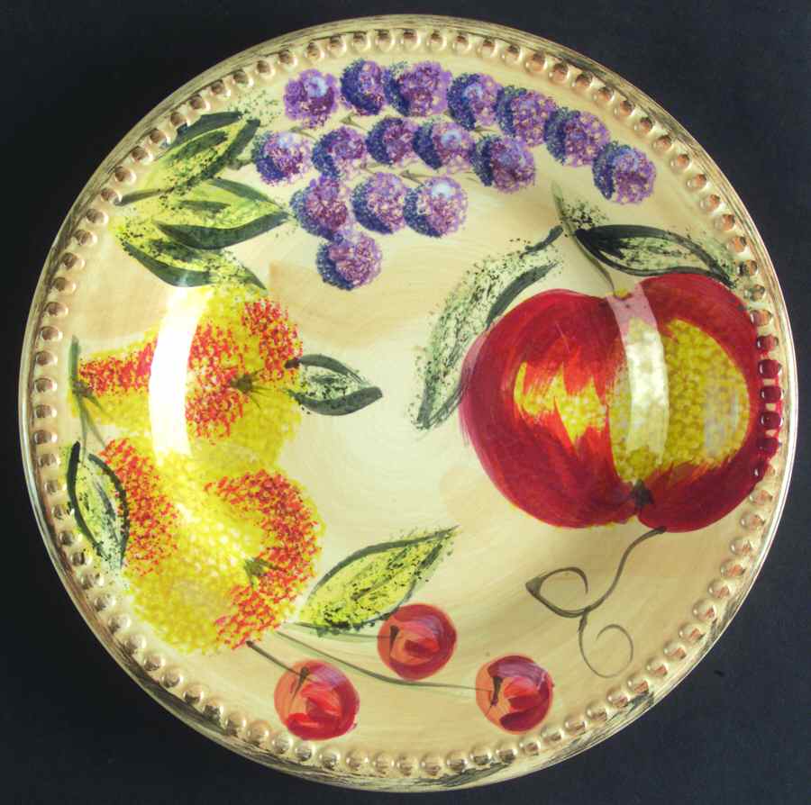 Frutas Salad Plate by Tabletops Unlimited-1